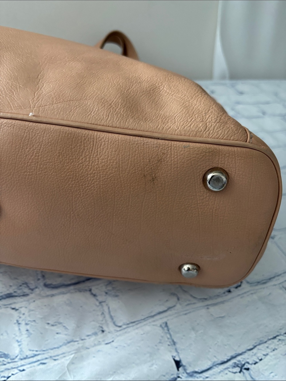 Vintage Marc Jacobs Collection Leather Tote Bag Suede Lining Made in Italy - Picture 6 of 16